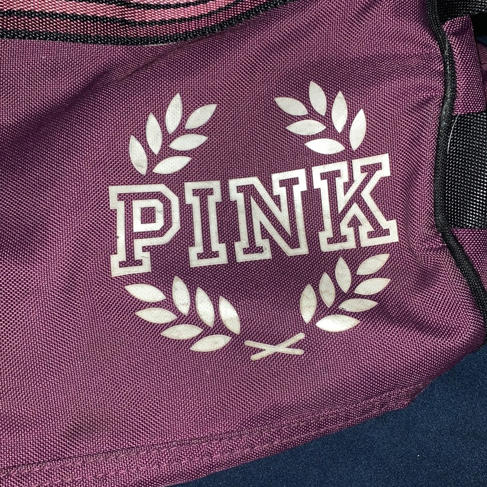 Victoria Secret Pink Duffle Bag - Picture 3 of 7